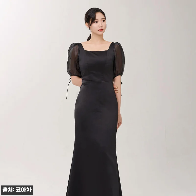 로실리 블랙 머메이드 이브드레스 대여, 3만 원대에 특별한 날 분위기 살리는 이슈템 11 로실리 블랙 머메이드 이브드레스 대여 관련 이미지 4