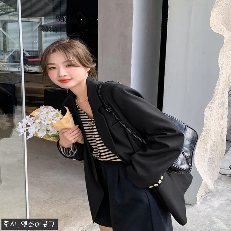 정모은 자켓 드라마 사랑한다고 말해줘 신현빈 오버핏 블레이저, 30% 할인 중이라 구매 전 체크한 후기 11 정모은 자켓 드라마 사랑한다고 말해줘 관련 이미지 4