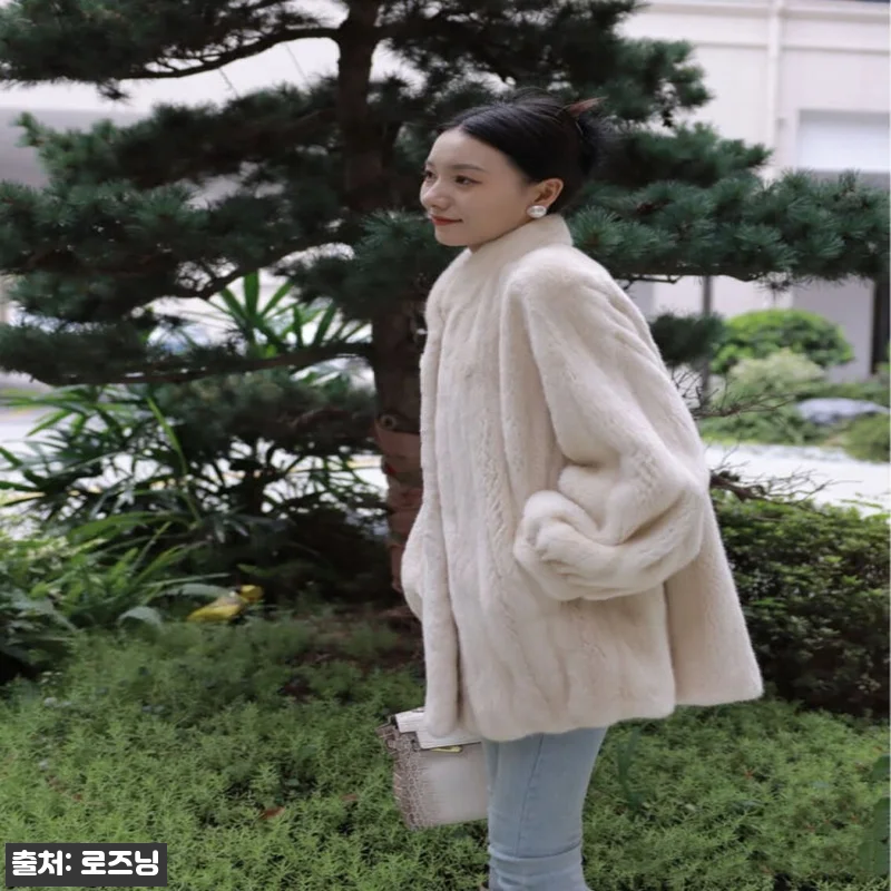 여성 인조밍크 자켓 코트 63,300원 찐체크, 3컬러 페이크퍼 겨울 아우터 할인 정보 12 여성 인조밍크 자켓 코트 63,300 관련 이미지 4