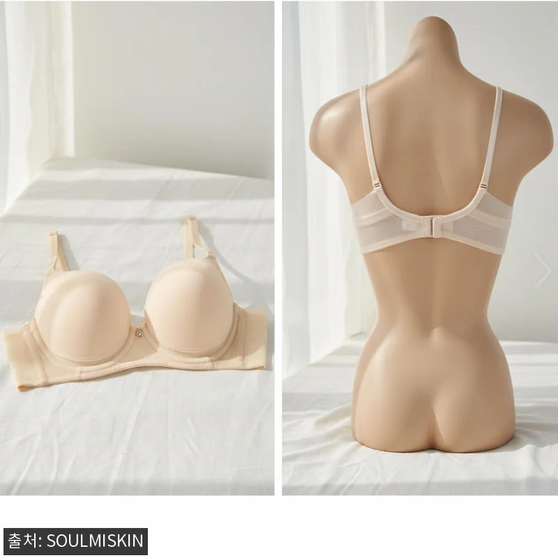큰컵브라 A~F컵 등살커버 노패드 쿨링 브라, 여름 이너웨어로 눈여겨볼 만한 이유 12 큰컵브라 A~F컵 등살커버 노패드 쿨 관련 이미지 4