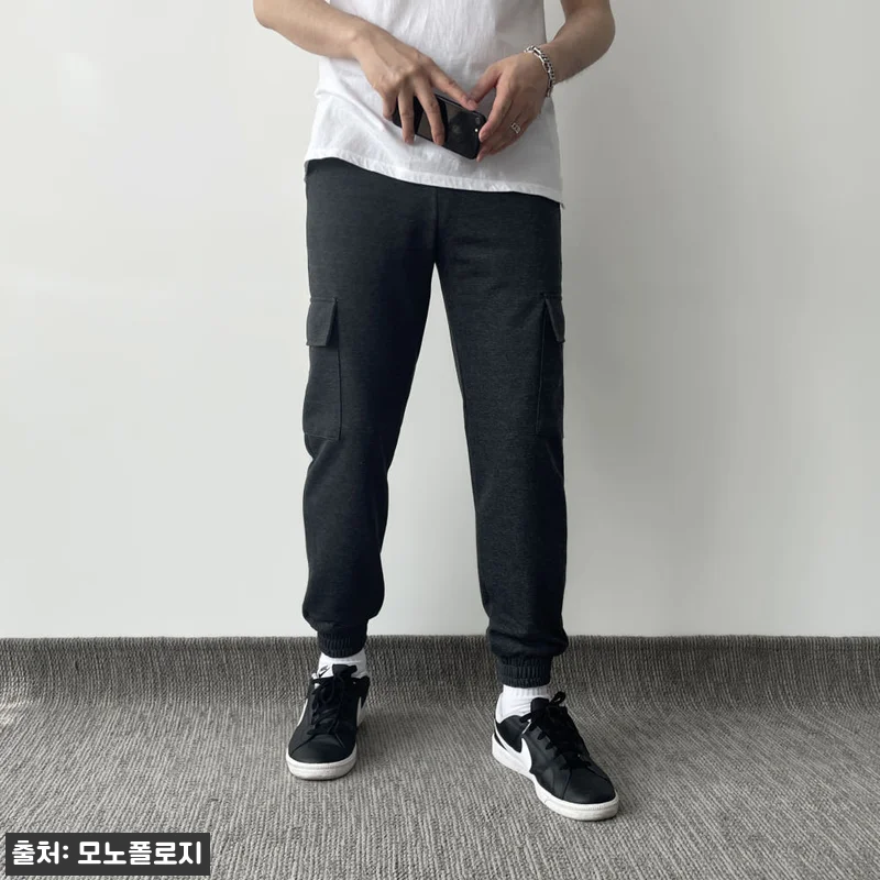 스웻팬츠 남자건빵바지 남자카고조거팬츠, 2만원대 무료배송으로 체크한 데일리 코디템 14 스웻팬츠 남자건빵바지 남자카고조거팬츠 관련 이미지 4