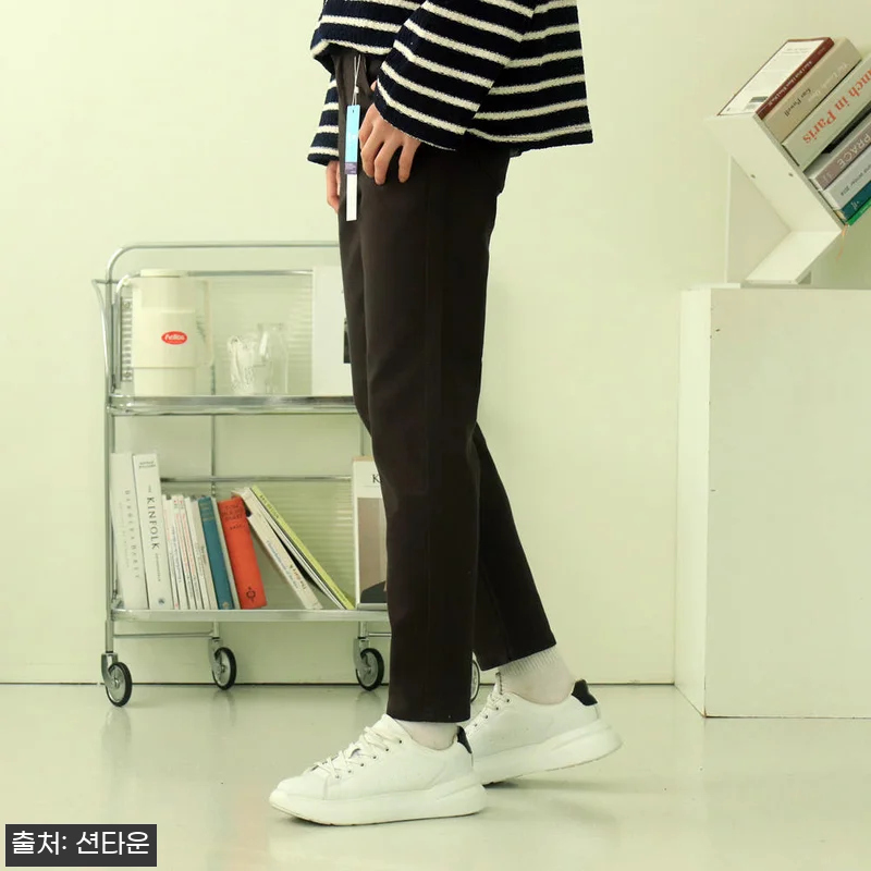 남자바지 허벅돼 스판 치노팬츠 남자면 관련 이미지 4