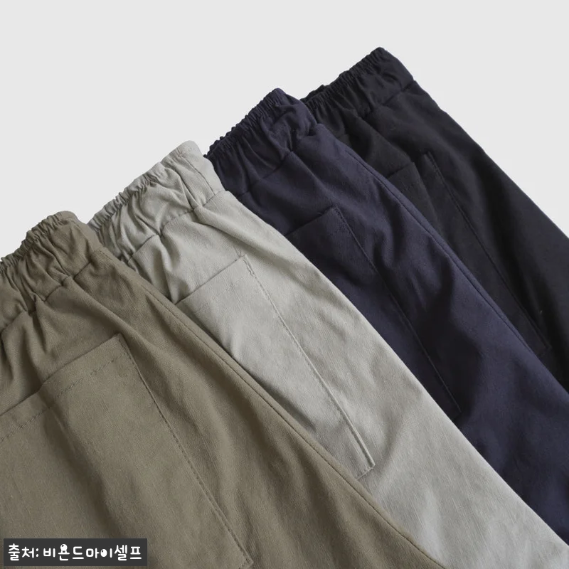 린넨 핀턱 벌룬 와이드 마 밴딩 팬츠 4color, 여름 코디용으로 눈여겨볼 할인 아이템 15 린넨 핀턱 벌룬 와이드 마 밴딩 팬츠 관련 이미지 4