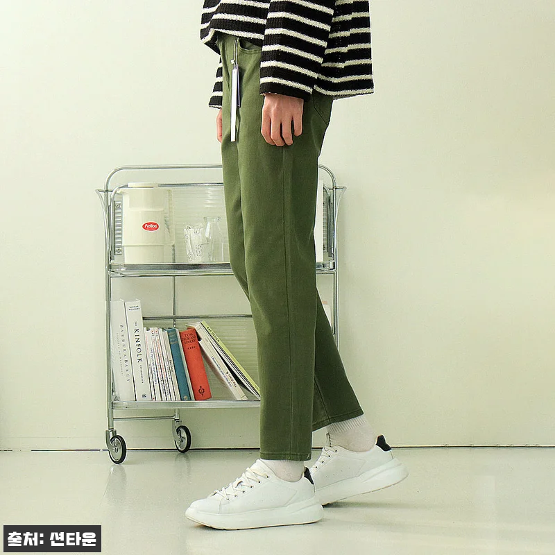 남자 면 바지 빅사이즈 스판 치노 팬츠, S~3XL 데일리룩으로 눈여겨볼 만한 이유 10 남자 면 바지 빅사이즈 스판 치노 팬 관련 이미지 4