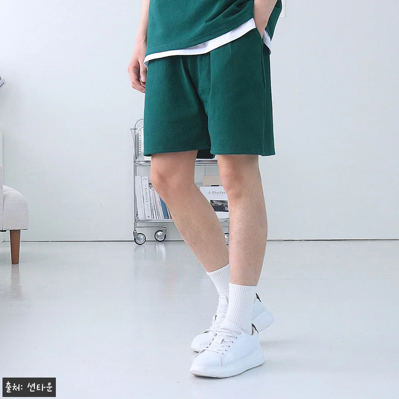 남자반바지 밴딩 빅사이즈 스판 커플반바지, 18,500원 무료배송으로 체크한 데일리룩 11 남자반바지 밴딩 빅사이즈 스판 커플반 관련 이미지 4