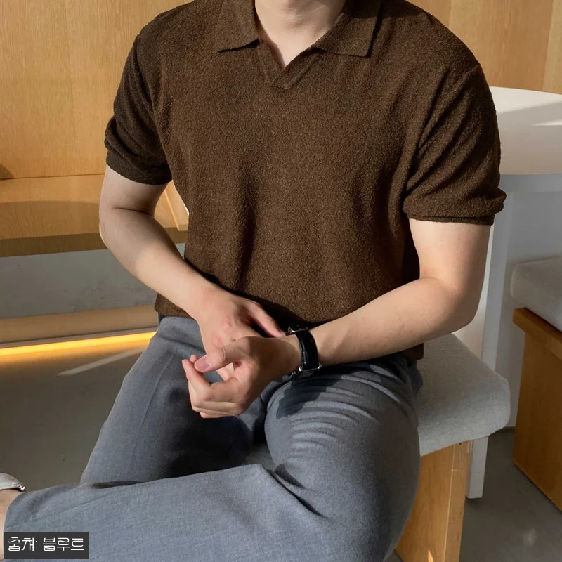 남자부클니트 니트카라티, 34,800원 무료배송으로 살펴본 깔끔한 남자옷 이슈템 15 남자부클니트 니트카라티, 34,800 관련 이미지 4