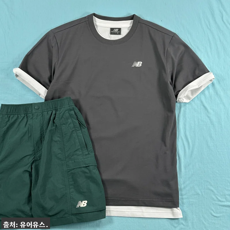 뉴발란스 스몰로고 반팔티 29,900원 할인 구매 전 체크한 기본티 정보 15 뉴발란스 스몰로고 반팔티 29,900 관련 이미지 4