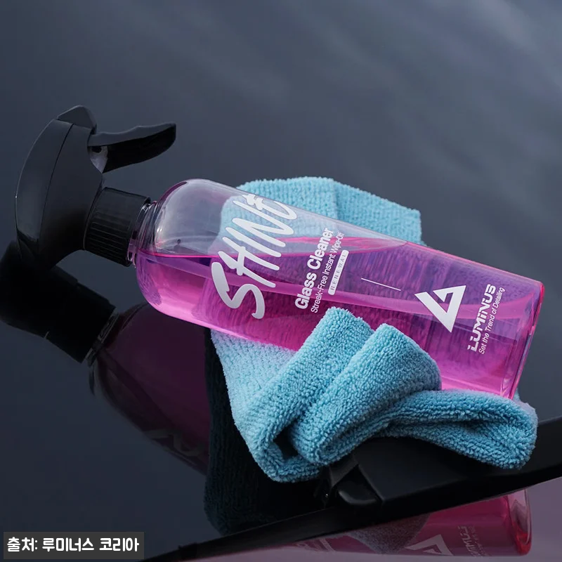 루미너스 샤인 유리 세정제 500ml 관련 이미지 4