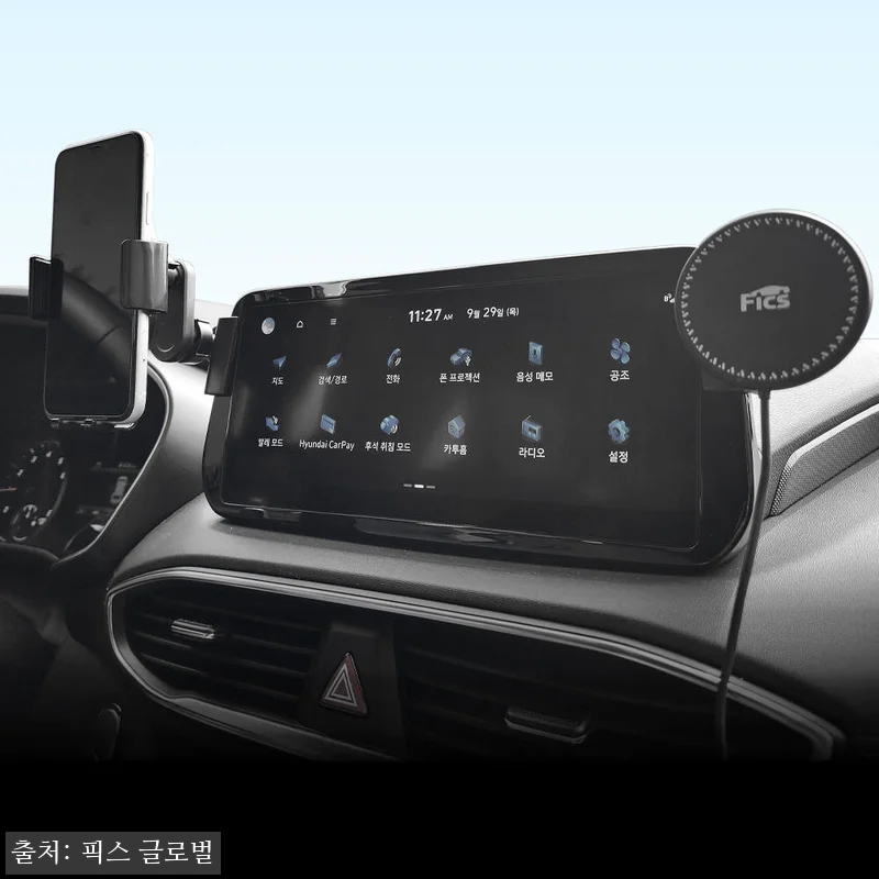 더 뉴 싼타페 TM 페이스리프트 전용 픽스 마운트, 순정핏 거치대 찾을 때 체크한 이유 15 더 뉴 싼타페 TM 페이스리프트 전용 관련 이미지 4