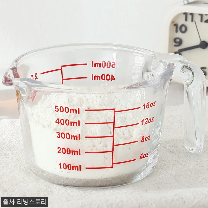 네오플램 내열유리 계량컵 눈금 비이커 500ml, 5,900원 무료배송으로 만나는 실속 주방템 13 네오플램 내열유리 계량컵 눈금 비이커 관련 이미지 4