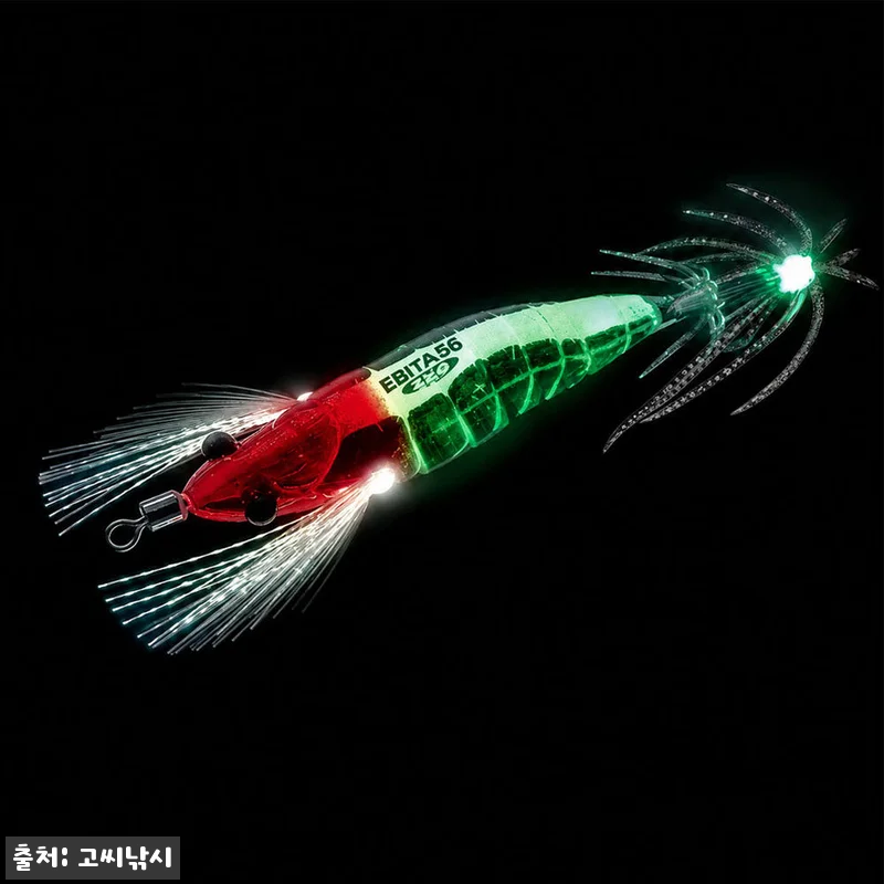 킬베이트 에비타 에기 56 리얼 새우에기 야광 케이무라 3-수박, 쭈꾸미·갑오징어 채비로 눈여겨볼 이슈템 15 킬베이트 에비타 에기 56 리얼 새우 관련 이미지 5