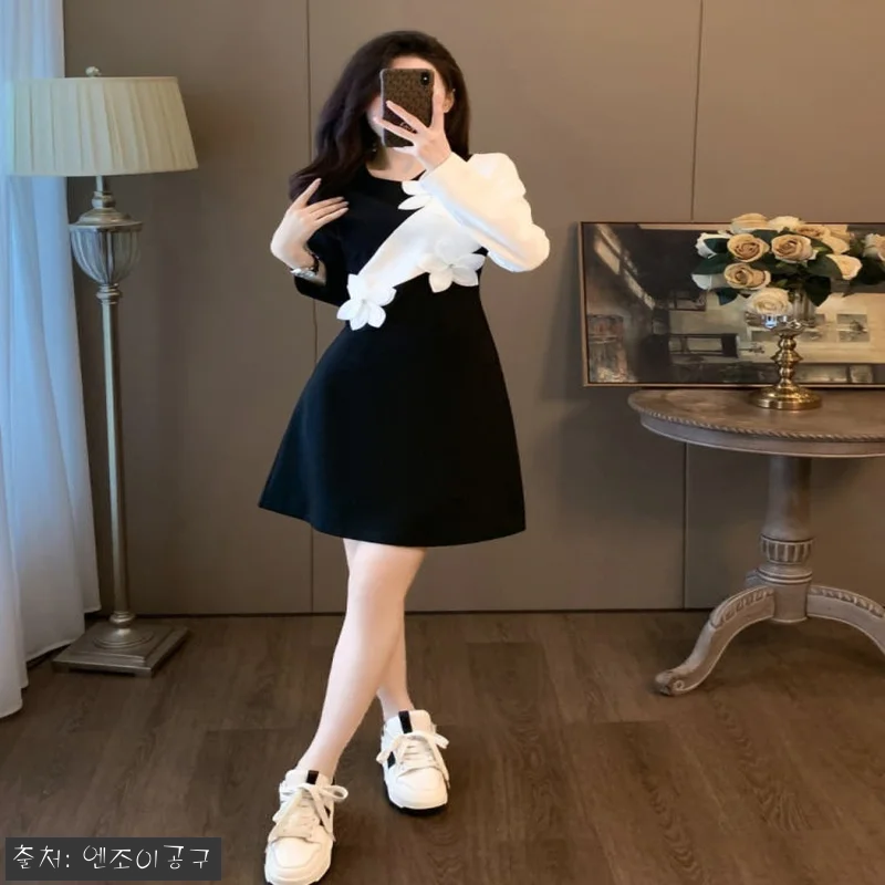 무인도의 디바 윤란주 원피스, 블랙 긴팔 디자인부터 사이즈표까지 꼼꼼 체크 13 무인도의 디바 윤란주 원피스, 블랙 관련 이미지 5
