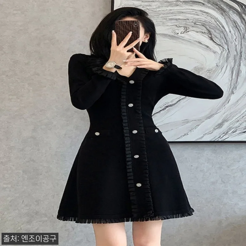 무인도의 디바 김효진 윤란주 원피스, 겨울 하객룩으로 눈여겨본 브이넥 허리 슬림 디자인 12 무인도의 디바 김효진 윤란주 원피스, 관련 이미지 5