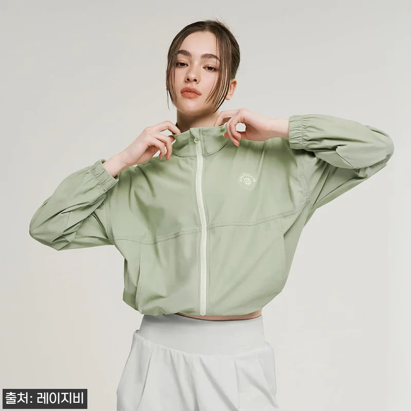 레이지비 여성 쿨터치 크롭 루즈핏 경 관련 이미지 5
