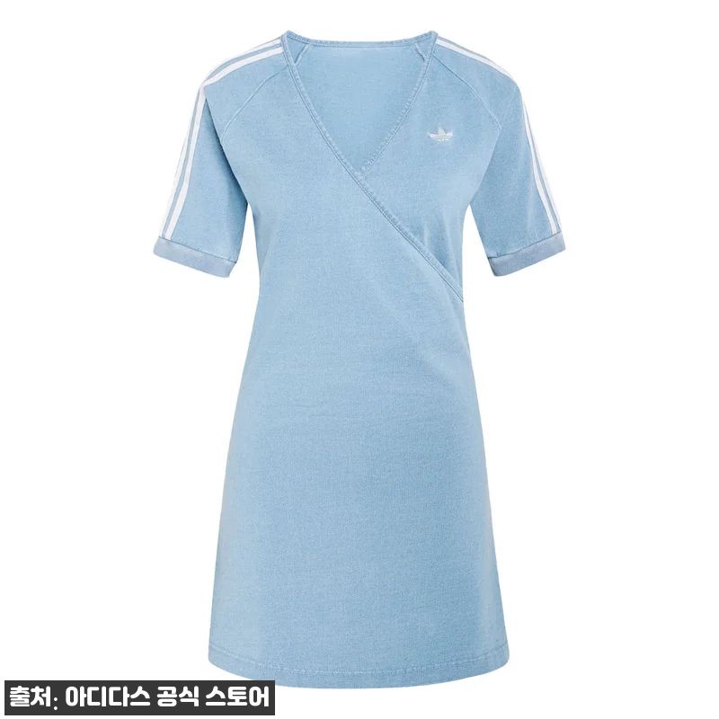 아디다스 ADILENIUM SEASON 5 DENIM 드레스 KZ5056, 30% 할인 중이라 더 눈길 가는 라이트 블루 원피스 13 아디다스 ADILENIUM SEASO 관련 이미지 5