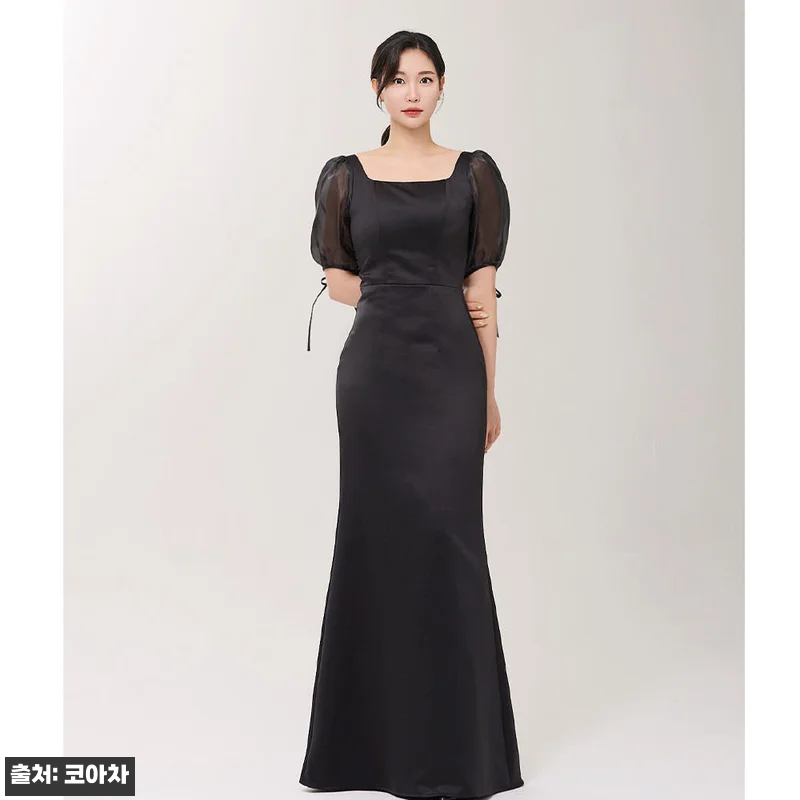 로실리 블랙 머메이드 이브드레스 대여, 3만 원대에 특별한 날 분위기 살리는 이슈템 12 로실리 블랙 머메이드 이브드레스 대여 관련 이미지 5