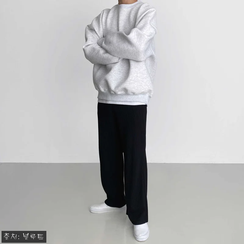 블루트 헤비웨이트 어깨넓어보이는 맨투맨, 코발트블루 오버핏 구매 전 꼭 볼 정보 16 블루트 헤비웨이트 어깨넓어보이는 맨투 관련 이미지 5
