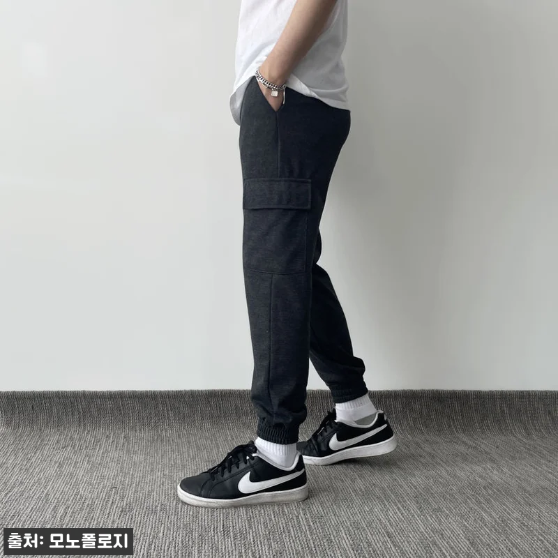 스웻팬츠 남자건빵바지 남자카고조거팬츠, 2만원대 무료배송으로 체크한 데일리 코디템 15 스웻팬츠 남자건빵바지 남자카고조거팬츠 관련 이미지 5