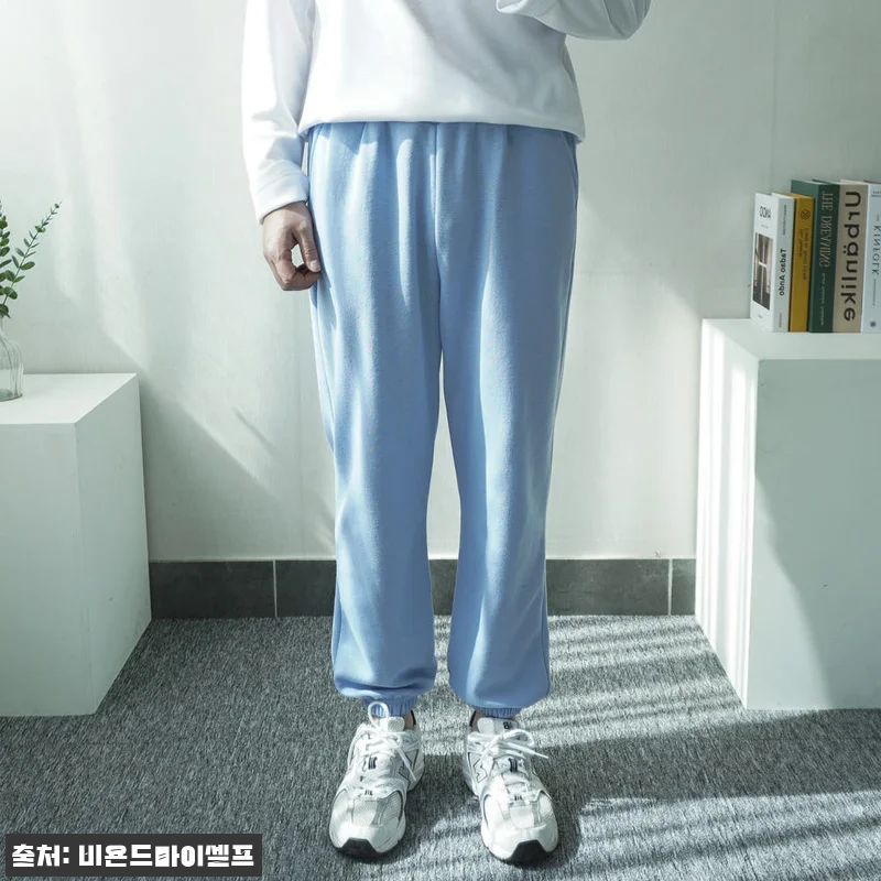 3XL까지 남자 파스텔 빅사이즈 트레이닝 조거팬츠, 18,900원 무료배송으로 만나는 데일리 이슈템 17 3XL까지 남자 파스텔 빅사이즈 트레 관련 이미지 5