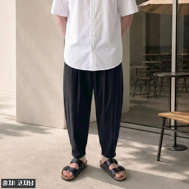 1+1 남자냉장고바지 남성냉감바지 벌룬팬츠, 여름 코디용으로 눈여겨본 가성비 이슈템 17 1+1 남자냉장고바지 남성냉감바지 벌 관련 이미지 5