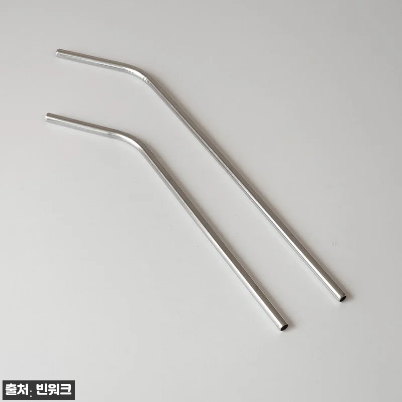 스텐304 빨대 215mm 6mm 직선, 벤티 텀블러용으로 눈여겨본 280원 이슈템 15 스텐304 빨대 215mm 6mm 직 관련 이미지 5