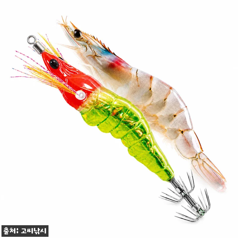 킬베이트 에비타 에기 56 리얼 새우에기 야광 케이무라 3-수박, 쭈꾸미·갑오징어 채비로 눈여겨볼 이슈템 16 킬베이트 에비타 에기 56 리얼 새우 관련 이미지 6