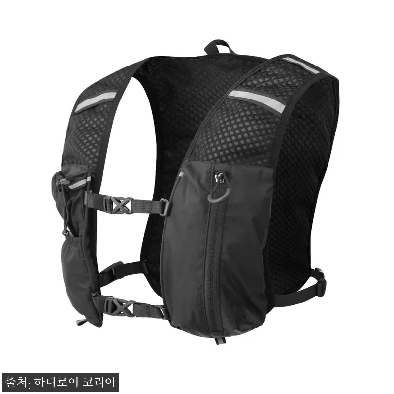 하디로어 러닝조끼 베스트 블랙, 160g 경량 러닝 베스트로 가볍게 준비한 러닝 필수템 15 하디로어 러닝조끼 베스트 블랙, 16 관련 이미지 6