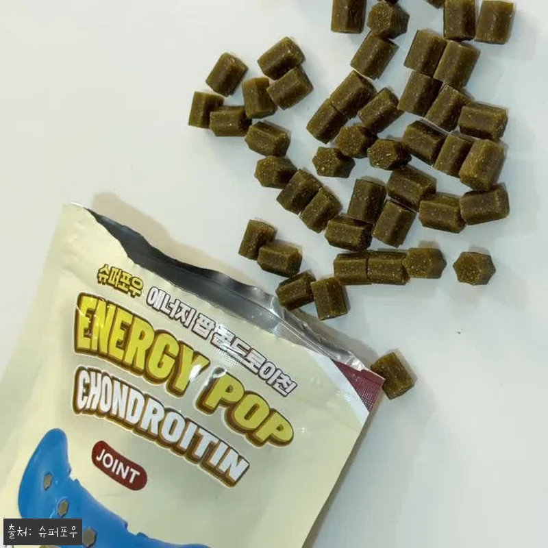 슈퍼포우 에너지팝 강아지 관절 영양제 80g 찐후기, 간식처럼 챙기는 관절 케어템 14 슈퍼포우 에너지팝 강아지 관절 영양제 관련 이미지 6