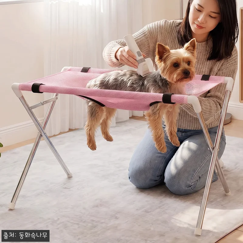 강아지 목욕 거치대 해먹 셀프 미용 거치대, 목욕 시간 부담 덜어준 이슈템 후기 18 강아지 목욕 거치대 해먹 셀프 미용 관련 이미지 6