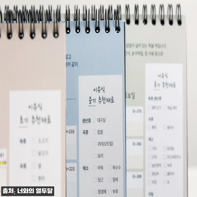너와의열두달 육아 캘린더 신생아 디데이 달력, 첫 1년을 한눈에 챙기는 출산선물 15 너와의열두달 육아 캘린더 신생아 디데 관련 이미지 6