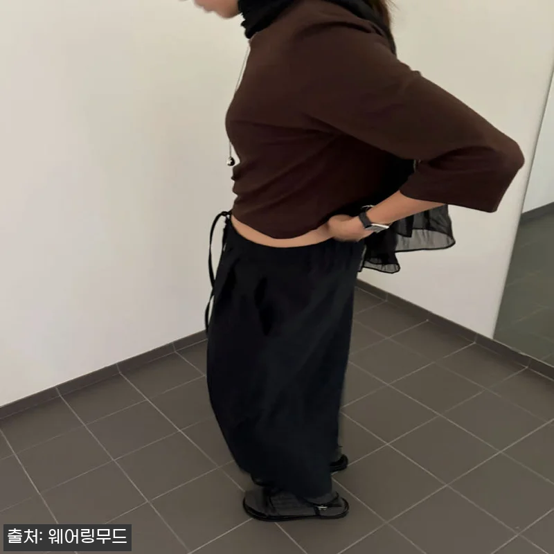 바스켓 FW 제인 7부티 세미크롭 여 관련 이미지 6