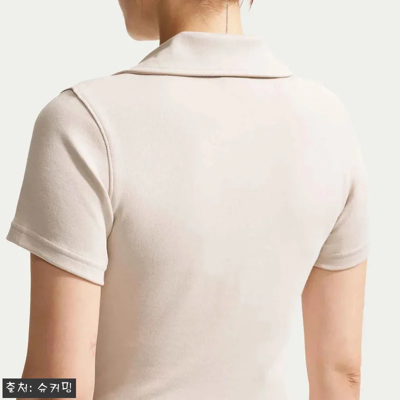 나이키 반팔티 여성 NSW 크롭 카라티 에센셜 폴로 티셔츠, 30% 할인 중이라 체크해본 구매 포인트 17 나이키 반팔티 여성 NSW 크롭 카라 관련 이미지 6
