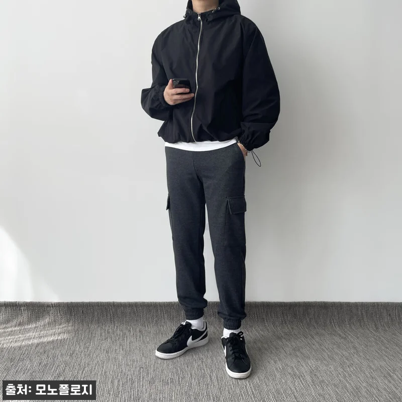 스웻팬츠 남자건빵바지 남자카고조거팬츠, 2만원대 무료배송으로 체크한 데일리 코디템 16 스웻팬츠 남자건빵바지 남자카고조거팬츠 관련 이미지 6
