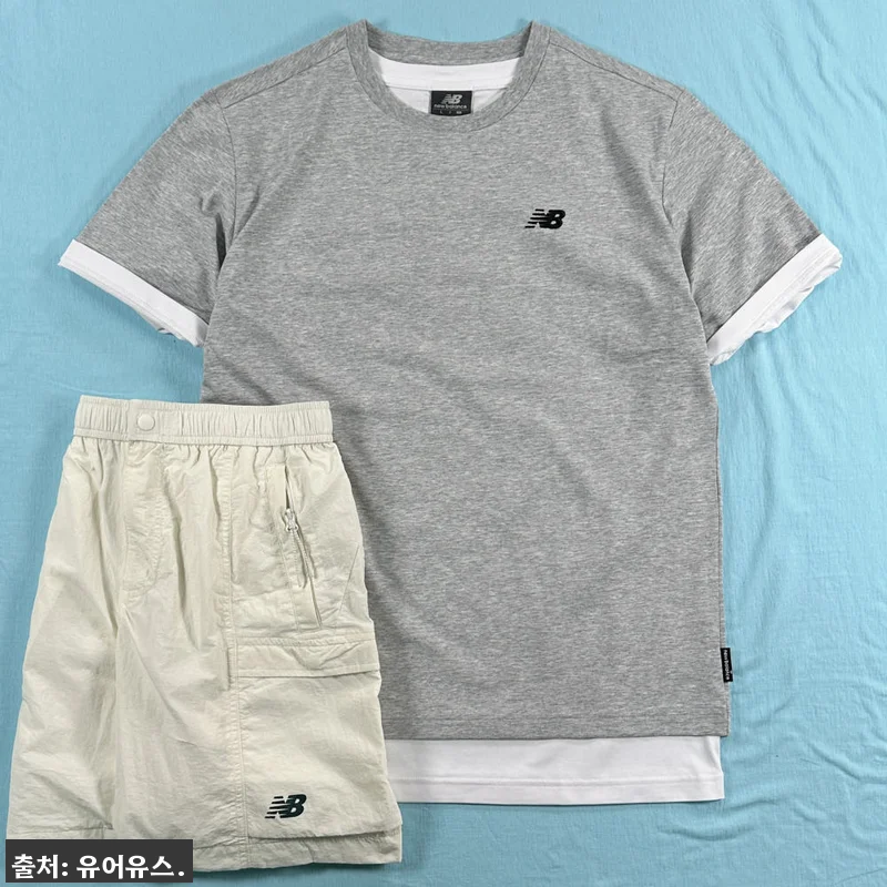 뉴발란스 스몰로고 반팔티 29,900원 할인 구매 전 체크한 기본티 정보 17 뉴발란스 스몰로고 반팔티 29,900 관련 이미지 6