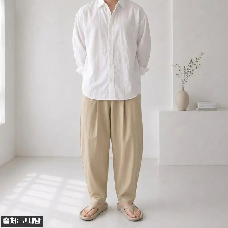 1+1 남자냉장고바지 남성냉감바지 벌룬팬츠, 여름 코디용으로 눈여겨본 가성비 이슈템 18 1+1 남자냉장고바지 남성냉감바지 벌 관련 이미지 6
