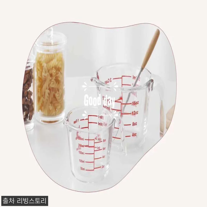 네오플램 내열유리 계량컵 눈금 비이커 500ml, 5,900원 무료배송으로 만나는 실속 주방템 15 네오플램 내열유리 계량컵 눈금 비이커 관련 이미지 6