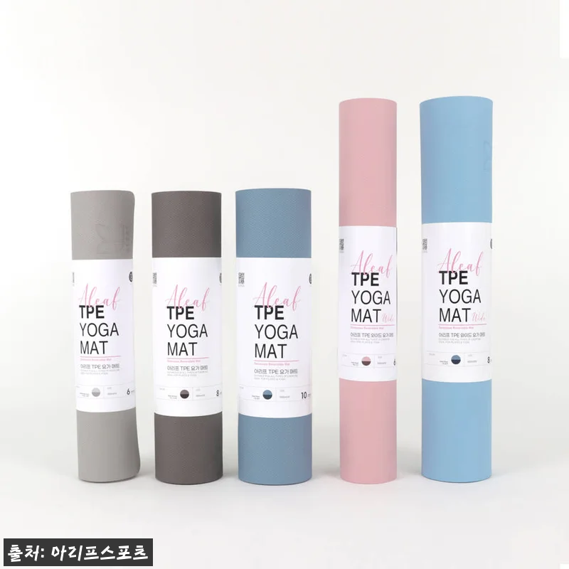 아리프 TPE 요가매트 스탠다드 10mm 스틸블루, 1만원대 무료배송으로 담기 좋은 홈트 필수템 16 아리프 TPE 요가매트 스탠다드 10 관련 이미지 7