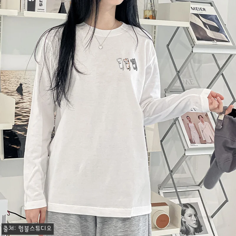 여성긴팔흰티 롱티셔츠 면 이너티, 12,900원 무료배송으로 살펴본 데일리 이너템 17 여성긴팔흰티 롱티셔츠 면 이너티, 1 관련 이미지 7