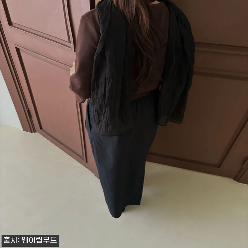 바스켓 FW 제인 7부티 세미크롭 여 관련 이미지 7