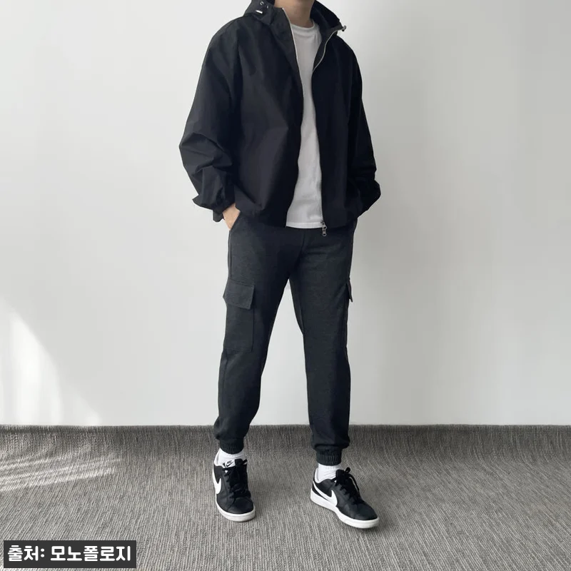 스웻팬츠 남자건빵바지 남자카고조거팬츠, 2만원대 무료배송으로 체크한 데일리 코디템 17 스웻팬츠 남자건빵바지 남자카고조거팬츠 관련 이미지 7