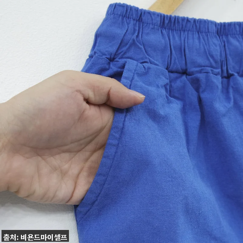 4XL까지 빅사이즈 남자 워셔블 스판 린넨 밴딩 반바지, 여름 코디용으로 가격부터 눈에 들어온 이슈템 19 4XL까지 빅사이즈 남자 워셔블 스판 관련 이미지 7