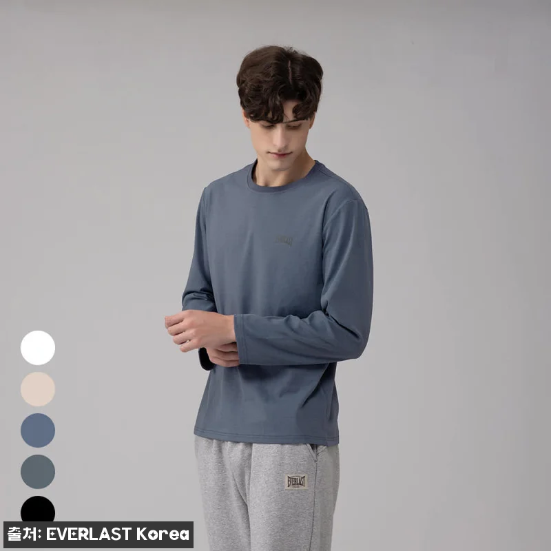 에버라스트 남성 레귤러핏 긴팔 티셔츠 무지티 기본티, 할인·무료배송 조건이 눈에 띄는 기본템 18 에버라스트 남성 레귤러핏 긴팔 티셔츠 관련 이미지 7