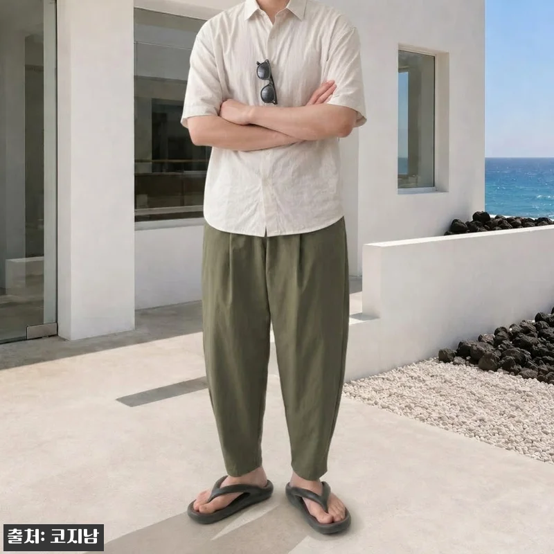 1+1 남자냉장고바지 남성냉감바지 벌룬팬츠, 여름 코디용으로 눈여겨본 가성비 이슈템 19 1+1 남자냉장고바지 남성냉감바지 벌 관련 이미지 7