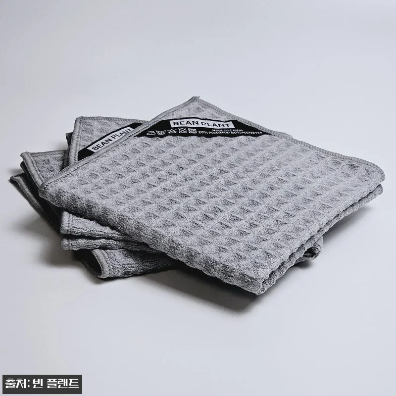 바리스타 커피 행주 그레이 엠보싱 타올 중, 카페 무드 살리는 3,800원 키친 크로스 19 바리스타 커피 행주 그레이 엠보싱 타 관련 이미지 7