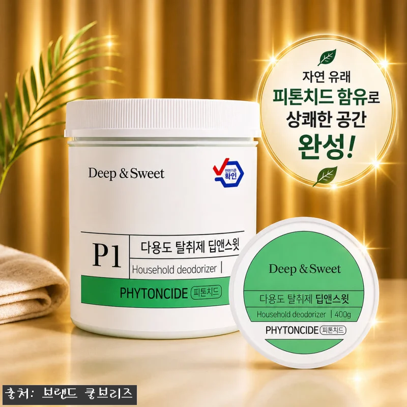 딥앤스윗 쿨브리즈 페퍼민트향 200g, 작은 공간 냄새 관리용으로 눈여겨볼 이슈템 19 딥앤스윗 쿨브리즈 페퍼민트향 200g 관련 이미지 7
