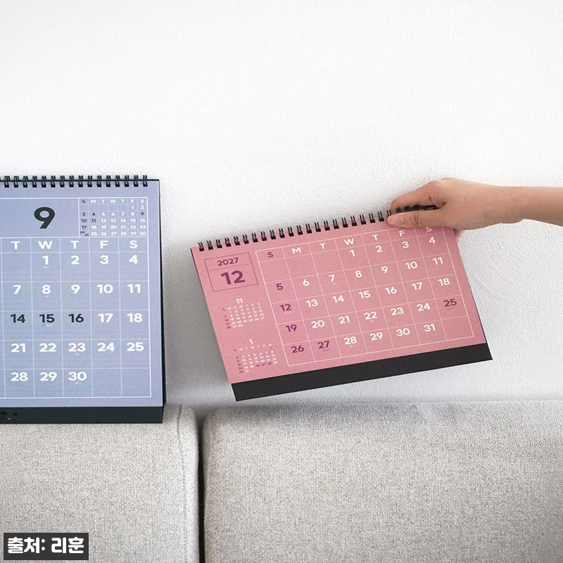 2027 리훈 레트로 벽달력 A2 찐후기, 큰 글씨와 넉넉한 메모칸 찾았다면 주목 20 2027 리훈 레트로 벽달력 A2 찐 관련 이미지 8
