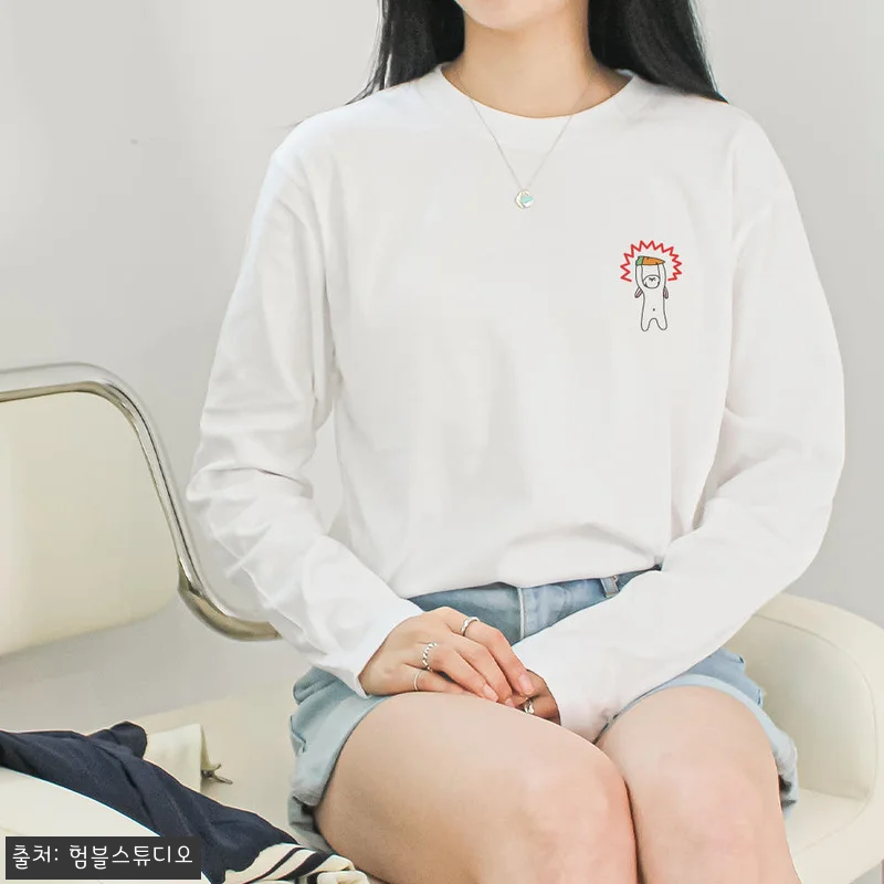 여성긴팔흰티 롱티셔츠 면 이너티, 12,900원 무료배송으로 살펴본 데일리 이너템 18 여성긴팔흰티 롱티셔츠 면 이너티, 1 관련 이미지 8
