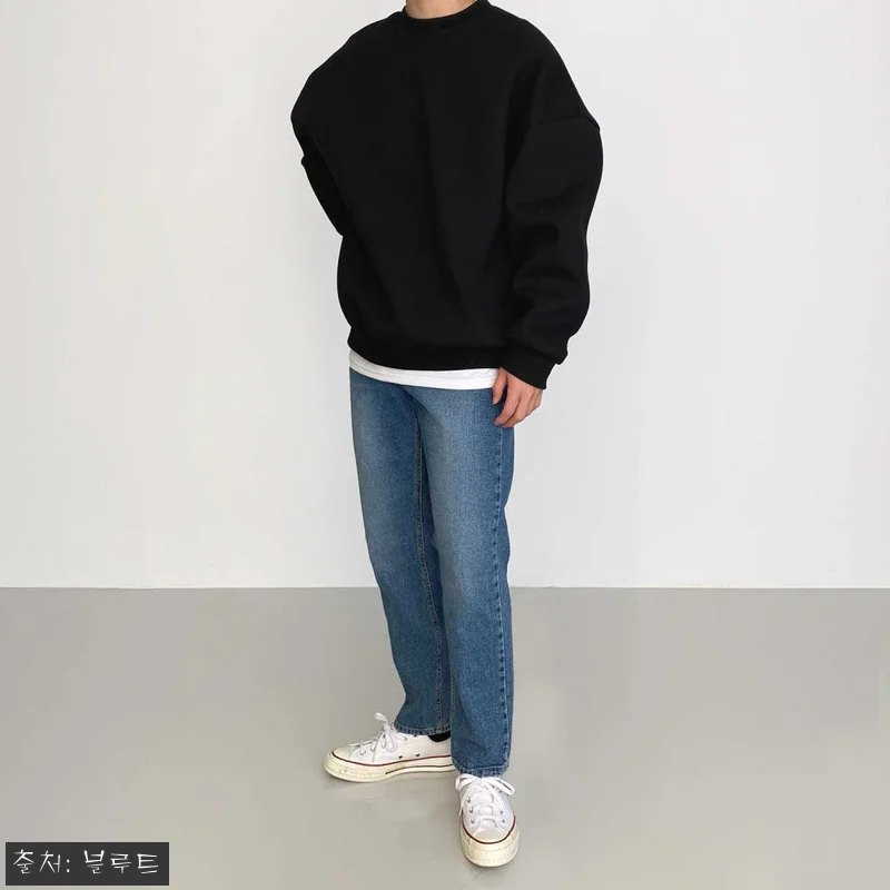 블루트 헤비웨이트 어깨넓어보이는 맨투맨, 코발트블루 오버핏 구매 전 꼭 볼 정보 19 블루트 헤비웨이트 어깨넓어보이는 맨투 관련 이미지 8