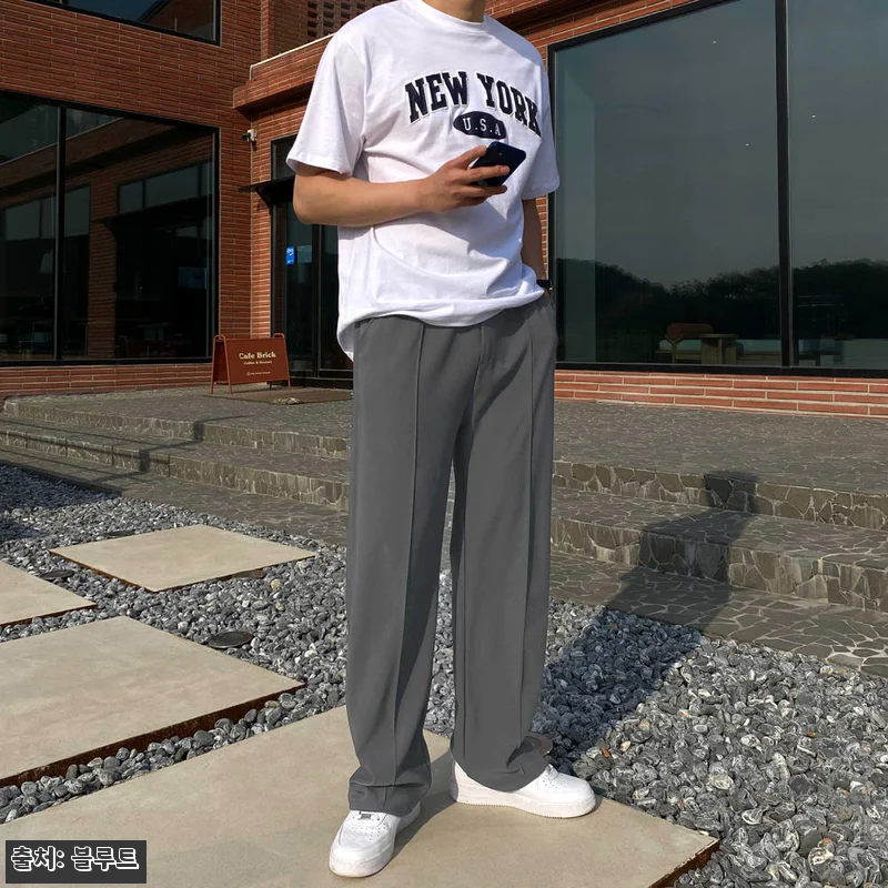 남자오버핏반팔 어깨넓어보이는 안비치는 관련 이미지 8