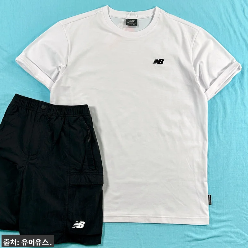 뉴발란스 스몰로고 반팔티 29,900원 할인 구매 전 체크한 기본티 정보 19 뉴발란스 스몰로고 반팔티 29,900 관련 이미지 8